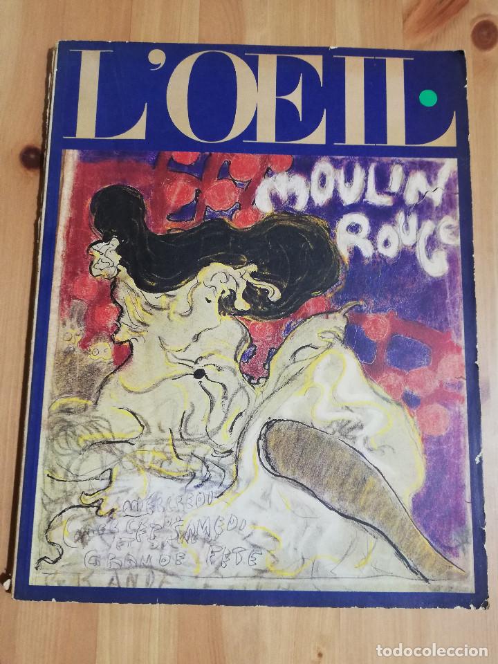 Collectionnisme de Revues et Journaux: L'OEIL. REVUE D'ART N&ordm; 188 - 167 (NOVEMBRE 1968)
