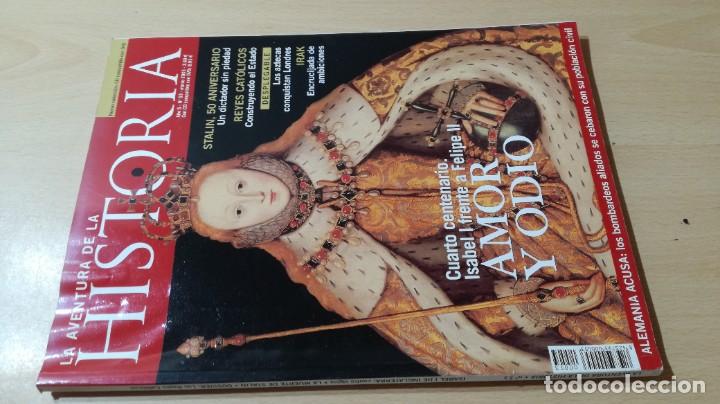 Coleccionismo de Revistas y Peri&oacute;dicos: LA AVENTURA DE LA HISTORIA ISABEL I FRENTE FELIPE II 53 2003 ESQ503