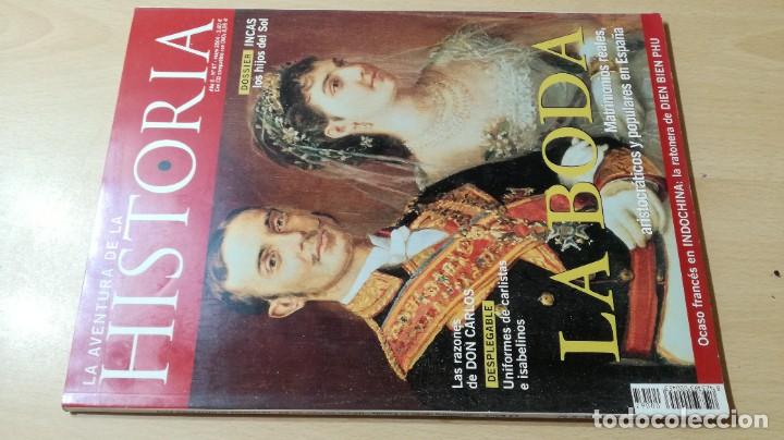 Collezionismo di Riviste e Giornali: LA AVENTURA DE LA HISTORIA MATRIMONIOS REALES 67 2004 ESQ503