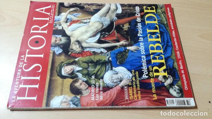 Collezionismo di Riviste e Giornali: LA AVENTURA DE LA HISTORIA POLEMICA PASION CRISTO 66 2004 ESQ503