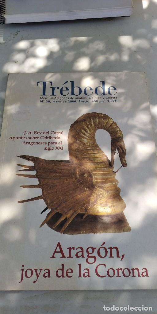 Coleccionismo de revistas y peri&oacute;dicos: TREBEDE ARAGON JOYA DE LA CORONA 38 GRAVOL 14