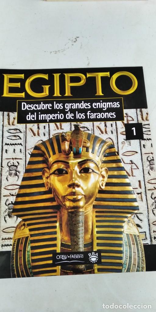Coleccionismo de revistas y peri&oacute;dicos: EGIPTO GRANDES ENIGMAS IMPERIO FARAONES 1 GRAVOL 35