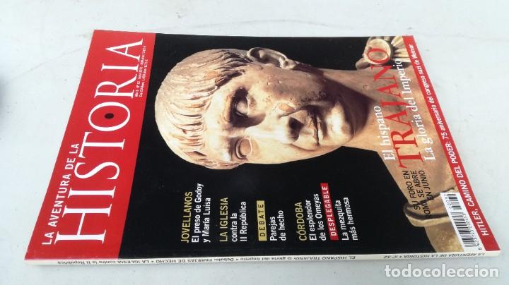 Coleccionismo de revistas y peri&oacute;dicos: LA AVENTURA DE LA HISTORIA EL HISPANO TRAJANO JOVELLANOS OMEYAS 32 2001 GRAVOL 37