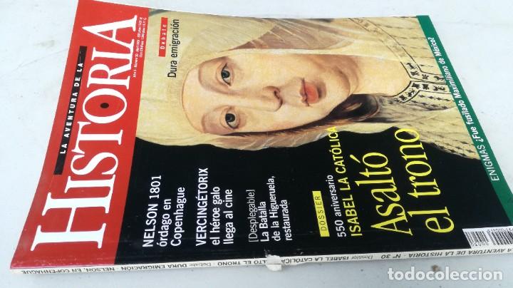 Coleccionismo de revistas y peri&oacute;dicos: LA AVENTURA DE LA HISTORIA 30 2001 ISABEL CATOLICA VERCINGETORIX NELSON HIGUERUELA GRAVOL 37