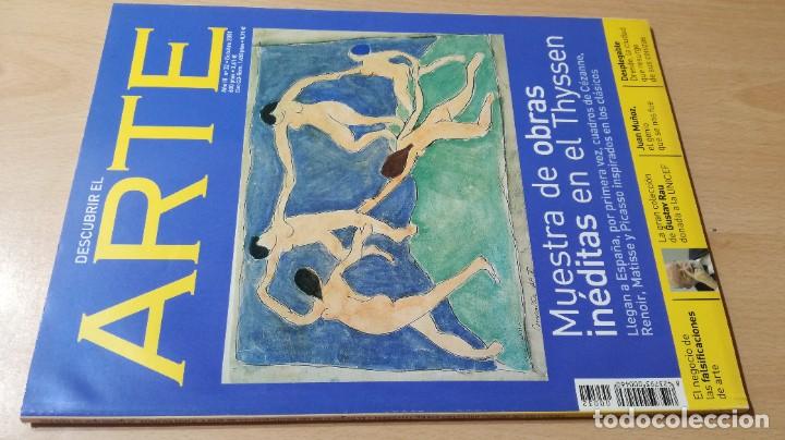 Coleccionismo de revistas y peri&oacute;dicos: DESCUBRIR EL ARTE MUESTRA OBRAS INEDITAS MUSEO THYSSEN - 32 DE 2001 W405