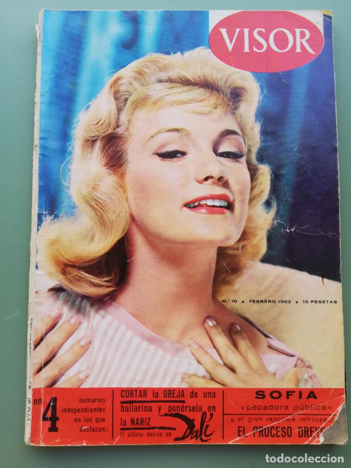 Collectionnisme de Revues et Journaux: VISOR - N&ordm; 10 - FEBRERO 1963