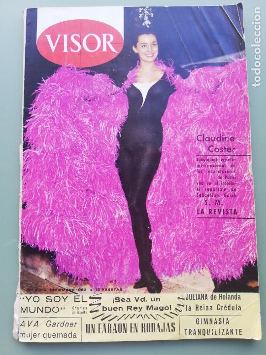 Collectionnisme de Revues et Journaux: VISOR - N&ordm; 20 - DICIEMBRE 1963