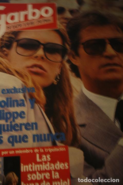 Coleccionismo de Revistas y Peri&oacute;dicos: JULIO IGLESIAS ROCIO JURADO MARIA JOSE CANTUDO SALVADOR DALI RAFFAELLA CARRA ABBA 1981