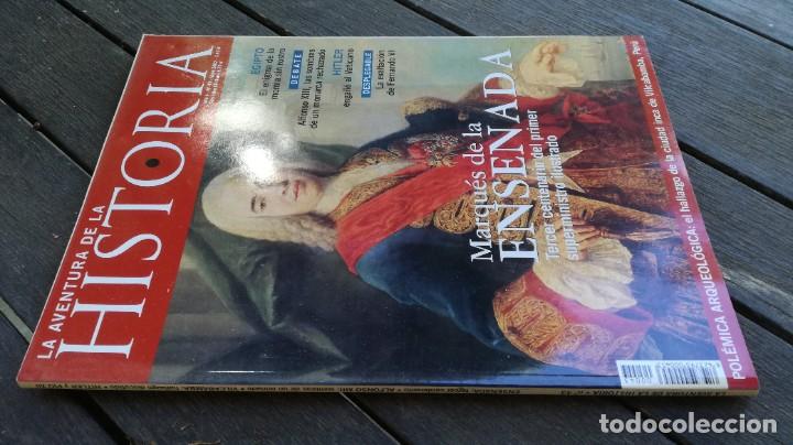 Coleccionismo de revistas y peri&oacute;dicos: LA AVENTURA DE LA HISTORIA 43 2002 MARQUES DE LA ENSENADAM EGIPTO MOMIA SIN ROSTRO X104LIO