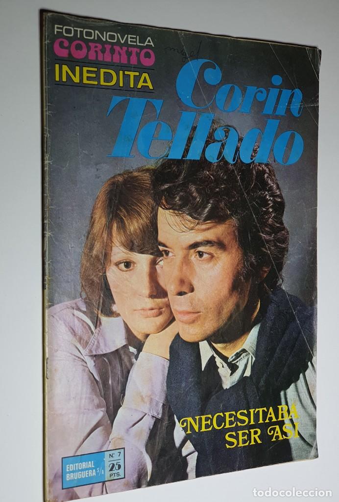 Coleccionismo de Revistas y Peri&oacute;dicos: FOTONOVELA CORINTO IN&Eacute;DITA *** CORIN TELLADO *** NECESITABA SER ASI