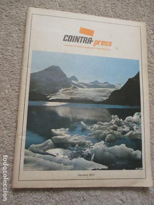 Collection Magazines and Newspapers: Revista Cointra press verano 1973. Contraportada Boy scouts publicidad