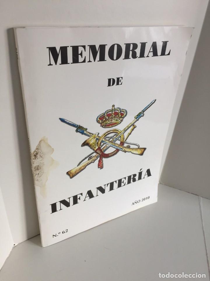 Coleccionismo de Revistas y Peri&oacute;dicos: MEMORIAL DE INFANTER&Iacute;A. 4&ordf; &Eacute;POCA - A&Ntilde;O 2010 - N&ordm; 62. FUNDADO EN 1852. REVISTA DEL ARMA DE INFANTER&Iacute;A