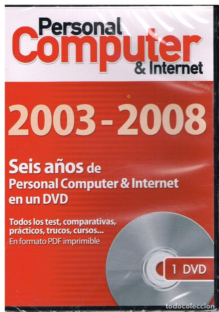 Collezionismo di Riviste e Giornali: PERSONAL COMPUTER. TODAS LAS REVISTAS ENTRE LOS A&Ntilde;OS 2003 - 2008 - DVD