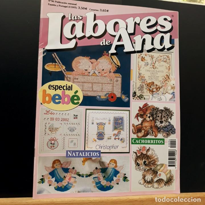 Sammeln von Zeitschriften und Zeitungen: LAS LABORES DE ANA N&ordm; 96 - PUNTO DE CRUZ