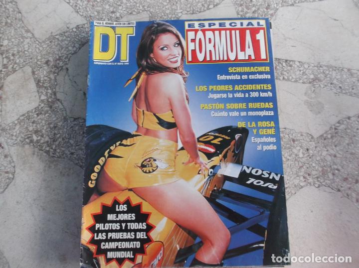 Coleccionismo de Revistas y Peri&oacute;dicos: suplemento dt mayo 1999, especial formula 1,