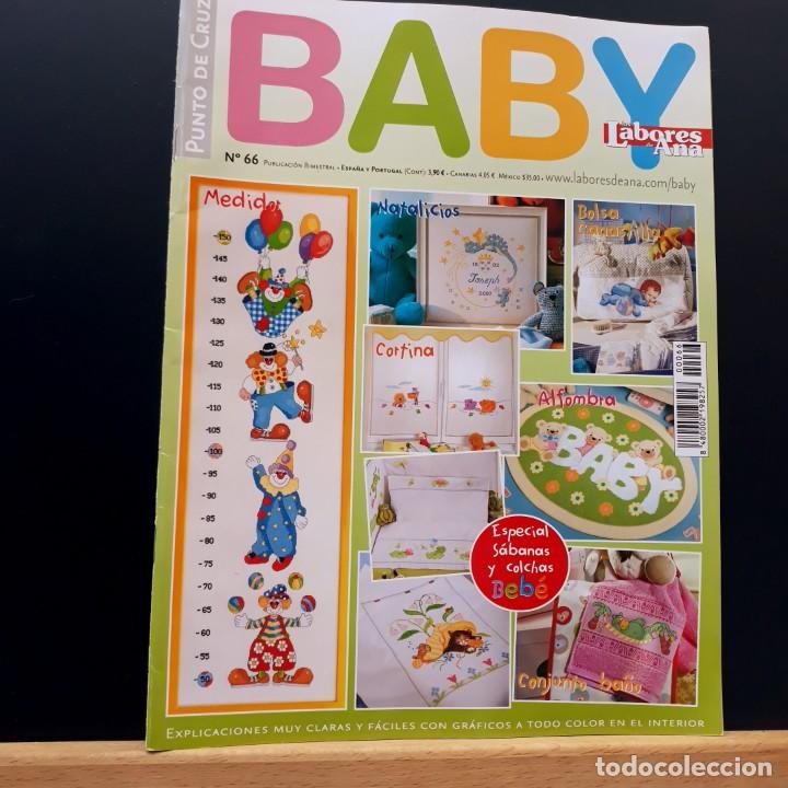 Sammeln von Zeitschriften und Zeitungen: BABY - LAS LABORES DE ANA - N&ordm; 66 - PUNTO DE CRUZ