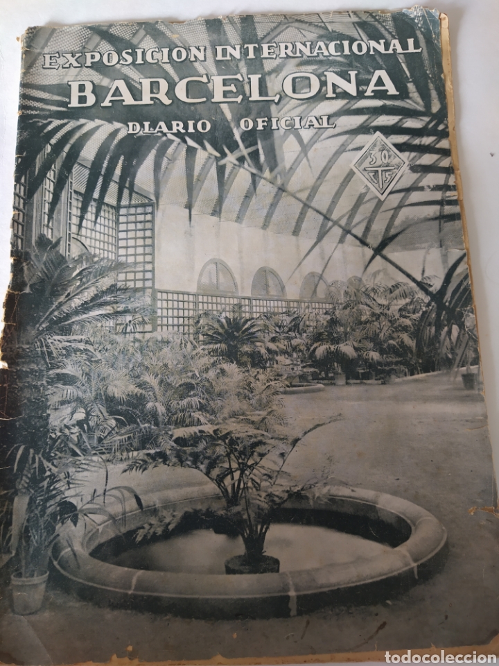 Coleccionismo de Revistas y Peri&oacute;dicos: Diario oficial exposici&oacute;n universal Barcelona 1929 Num 43