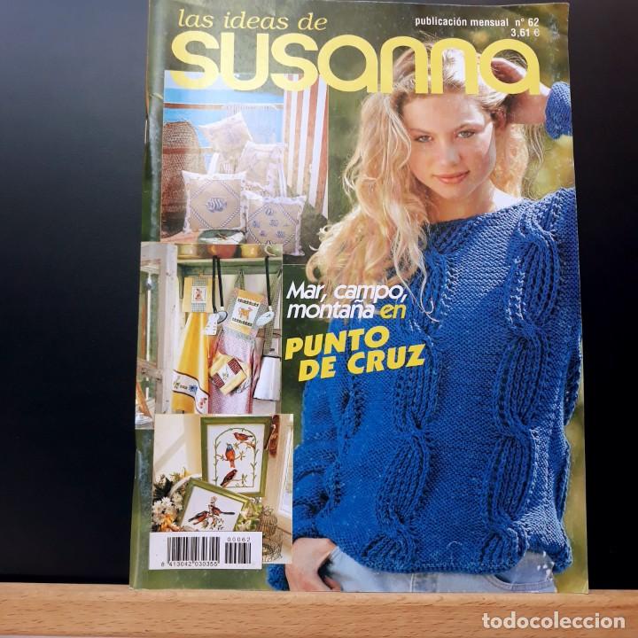 Sammeln von Zeitschriften und Zeitungen: LAS IDEAS DE SUSANA N&ordm; 62 - PUNTO DE CRUZ