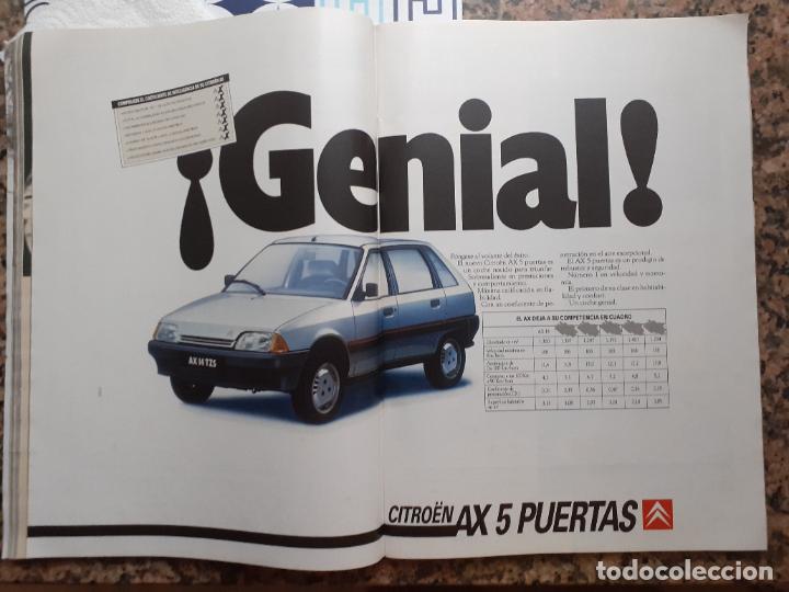 Coleccionismo de Revistas y Peri&oacute;dicos: anuncio citroen ax 5 ax5