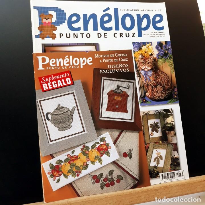 Collectionnisme de Revues et Journaux: PEN&Eacute;LOPE N&ordm; 36 - PUNTO DE CRUZ