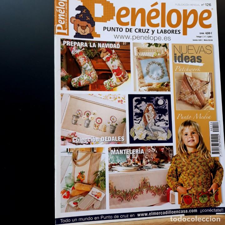 Sammeln von Zeitschriften und Zeitungen: PEN&Eacute;LOPE N&ordm; 126 - PUNTO DE CRUZ Y LABORES