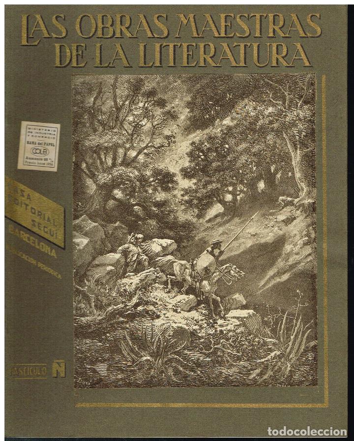 Collezionismo di Riviste e Giornali: LAS OBRAS MAESTRAS DE LA LITERATURA - ANTOLOGIA UNIVERSAL - FASCICULO &Ntilde; - GUILLERMO BOLADERES