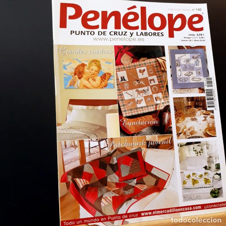 Collectionnisme de Revues et Journaux: PEN&Eacute;LOPE N&ordm; 140 - PUNTO DE CRUZ Y LABORES