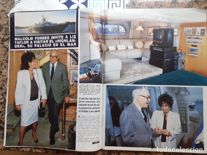 Coleccionismo de Revistas y Peri&oacute;dicos: malcolm forbes elizabeth taylor bde