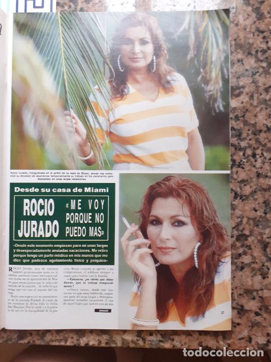 Coleccionismo de Revistas y Peri&oacute;dicos: rocio jurado