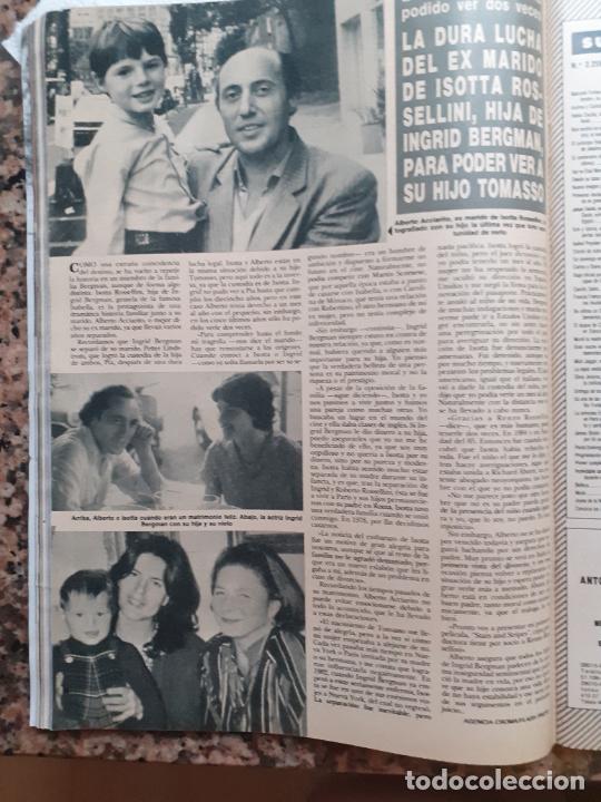 Sammeln von Zeitschriften und Zeitungen: isotta rossellini ingrid bergman