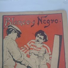 Collectionnisme de Revues et Journaux: REVISTA BLANCO Y NEGRO N 529 JUNIO 1901. Lote 218514943