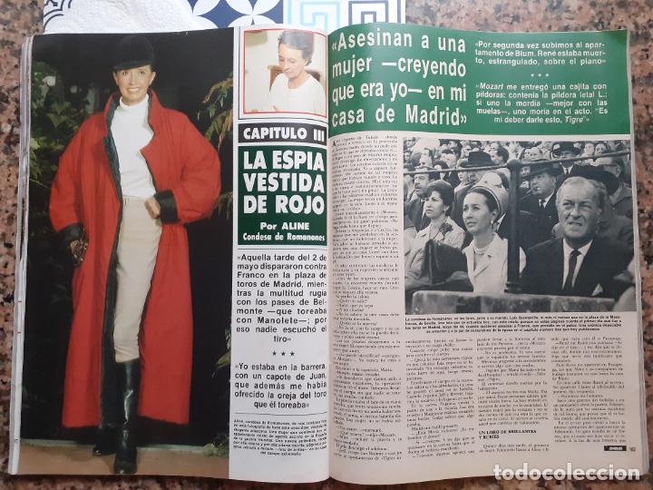 Coleccionismo de revistas y peri&oacute;dicos: aline condesa de romanones la espia roja lola flores