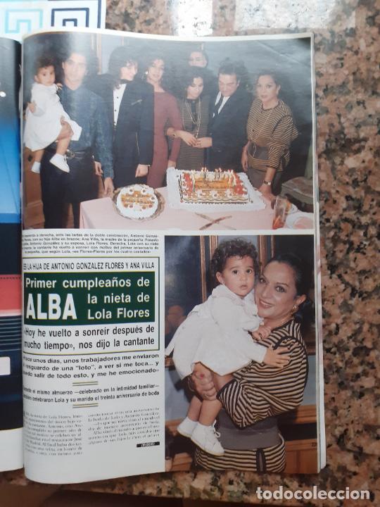 Coleccionismo de Revistas y Peri&oacute;dicos: alba lola flores lolita rosario antonio