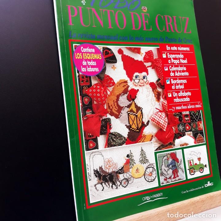 Coleccionismo de revistas y peri&oacute;dicos: TODO PUNTO DE CRUZ - ORBIS FABRI - IMPRESI&Oacute;N: OCTUBRE 1998