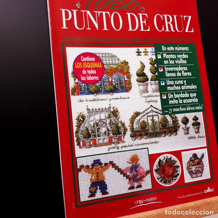 Coleccionismo de revistas y peri&oacute;dicos: TODO PUNTO DE CRUZ - ORBIS FABRI - IMPRESI&Oacute;N: MARZO 1999