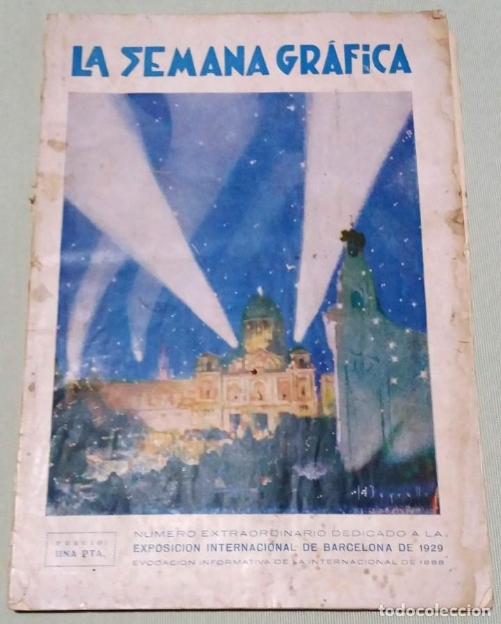 Collection Magazines and Newspapers: La semana gr&aacute;fica. Exposici&oacute;n Internacional de Barcelona 1929.