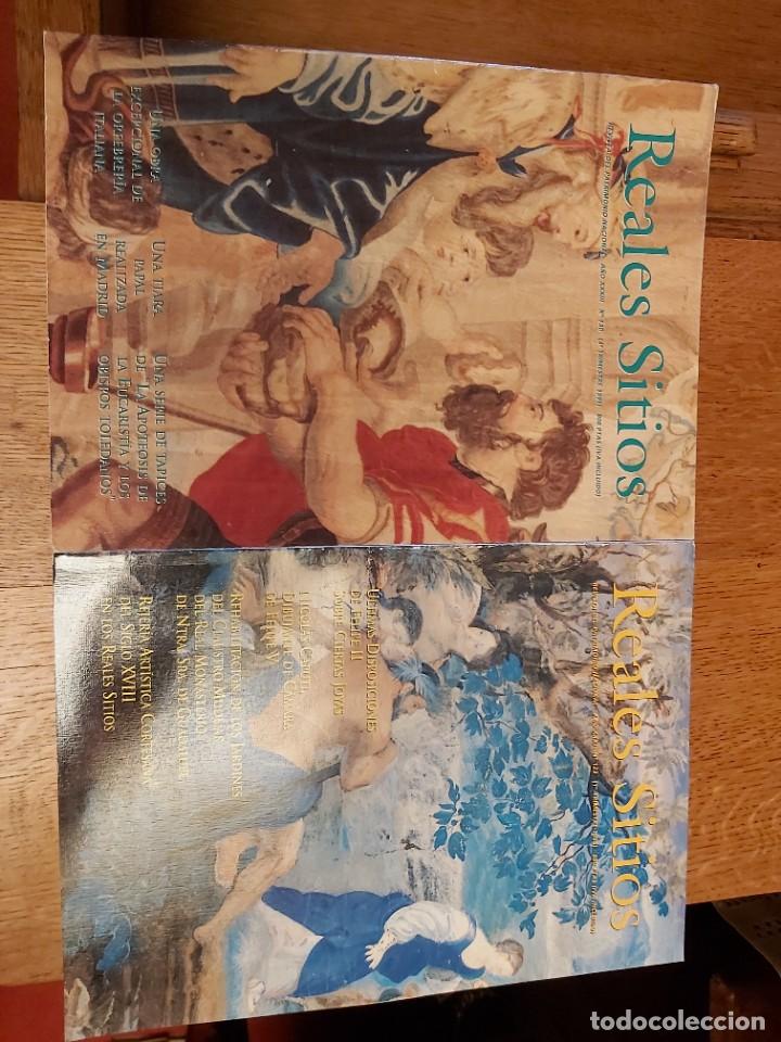 Coleccionismo de Revistas y Peri&oacute;dicos: REALES SITIOS. REVISTA DEL PATRIMONIO NACIONAL. N&ordm; 123 Y 130.