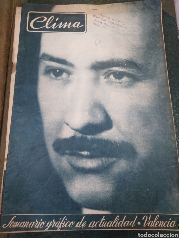 Collection Magazines and Newspapers: CLIMA SEMANARIO GR&Aacute;FICO DE ACTUALIDAD-A&Ntilde;O III,N&deg;130,JUNIO 1957,