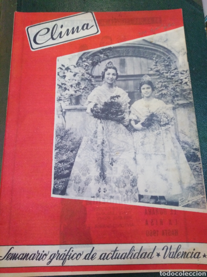 Collection Magazines and Newspapers: CLIMA SEMANARIO GR&Aacute;FICO DE ACTUALIDAD-A&Ntilde;O IV-N&deg;169,ESPECIAL EXTRAORDINARIO DE FALLAS INTERIOR,