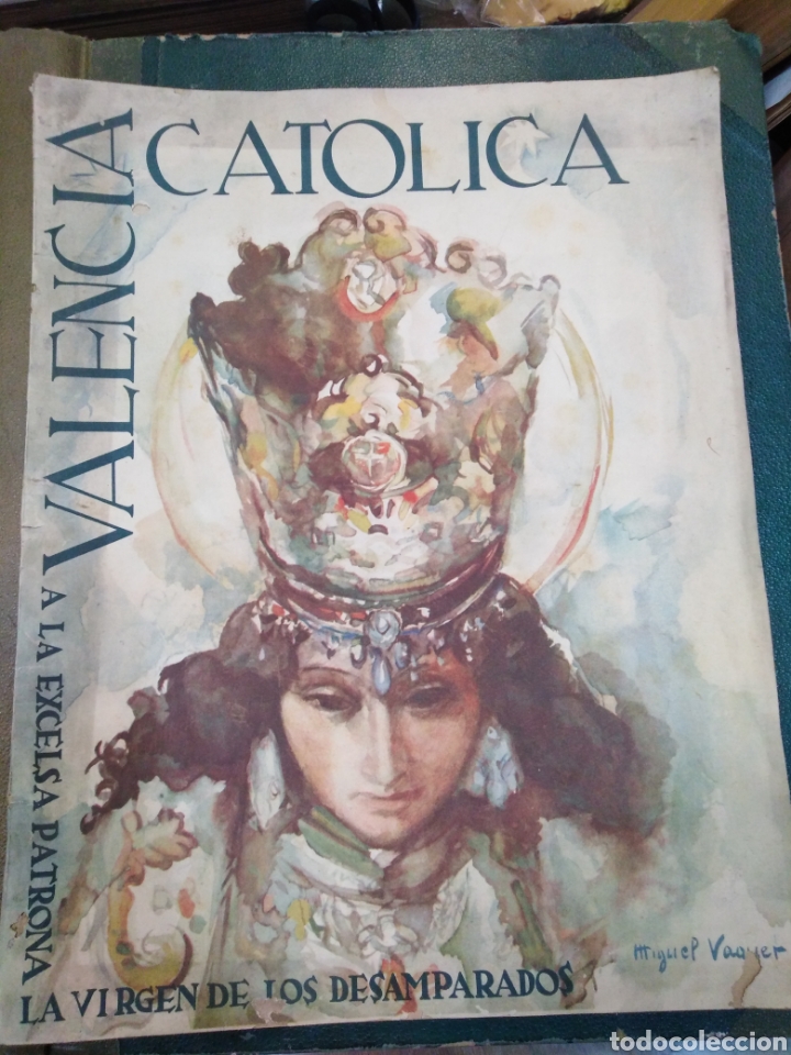 Coleccionismo de Revistas y Peri&oacute;dicos: VALENCIA CAT&Oacute;LICA-REVISTA MENSUAL-A&Ntilde;O 1,N&deg;1,MAYO 1939,A&Ntilde;O DE LA VICTORIA,