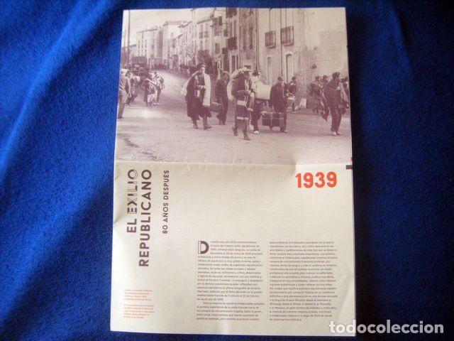 Collection Magazines and Newspapers: GUIA EXPOSICION EL EXILIO REPUBLICANO 1939 80 A&Ntilde;OS DESPUES BIBLIOTECA NACIONAL ESPA&Ntilde;A