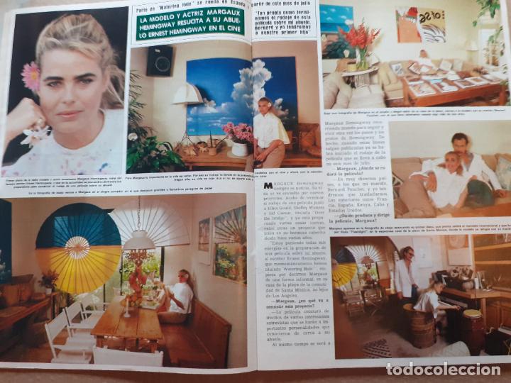 Coleccionismo de revistas y peri&oacute;dicos: MARGAUX HEMINGWAY