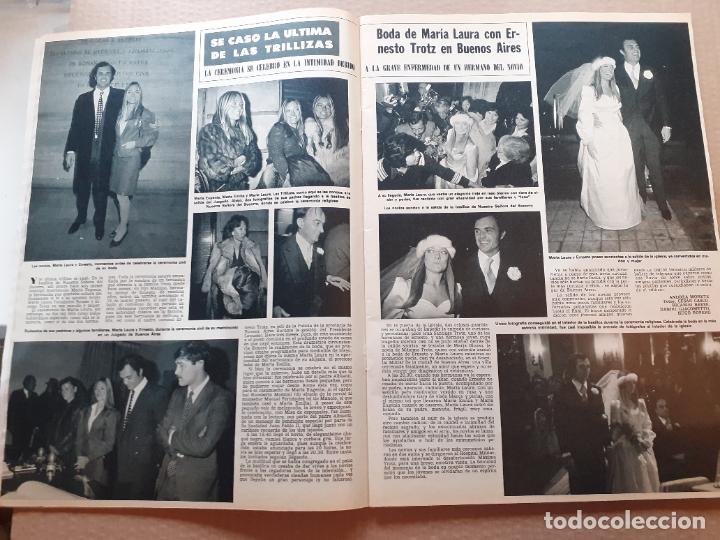 Collezionismo di Riviste e Giornali: julio iglesias las trillizas maria laura