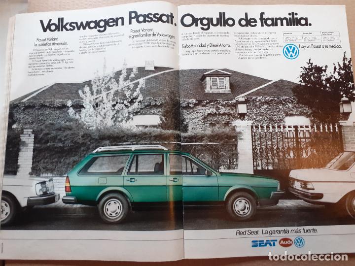 Coleccionismo de Revistas y Peri&oacute;dicos: anuncio seat volkswagen 83 passat