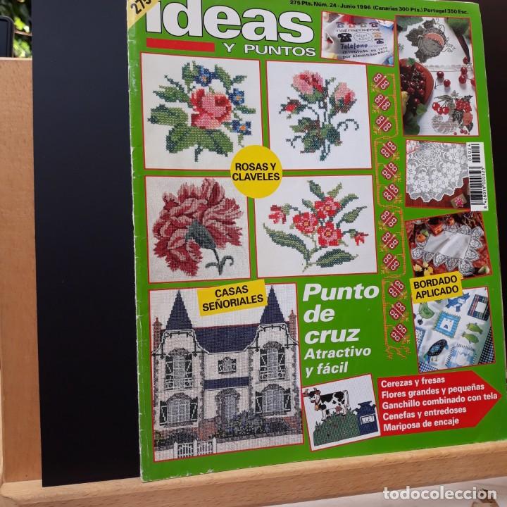Collectionnisme de Revues et Journaux: IDEAS Y PUNTOS N&ordm; 24 - PUNTO DE CRUZ