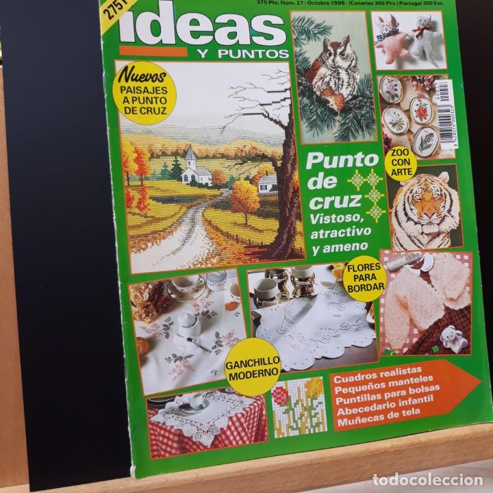 Coleccionismo de revistas y peri&oacute;dicos: IDEAS Y PUNTOS N&ordm; 27 - PUNTO DE CRUZ