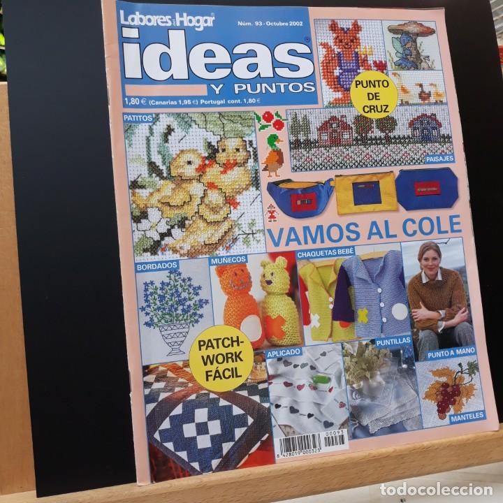 Collection Magazines and Newspapers: IDEAS Y PUNTOS N&ordm; 93 - PUNTO DE CRUZ