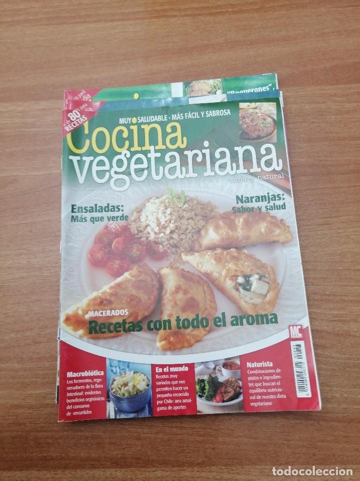 Lote De 3 Revista Cocina Vegetariana NÂº 43 21 Buy Other Modern Magazines And Newspapers At Todocoleccion 218608850