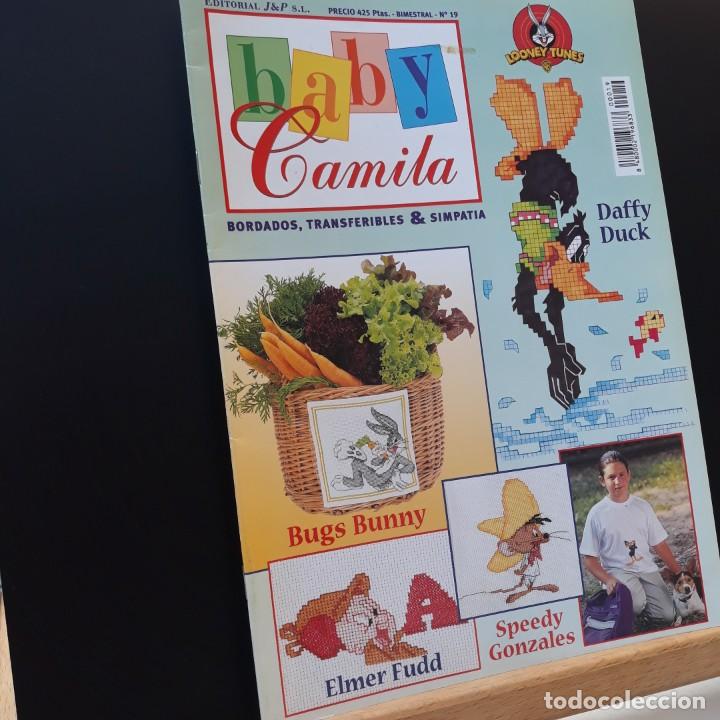 Collectionnisme de Revues et Journaux: BABY CAMILA N&ordm; 19 - BORDADOS, TRANSFERIBLES Y SIMPAT&Iacute;A