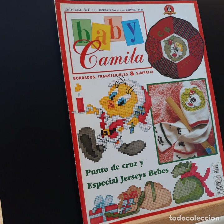 Coleccionismo de revistas y peri&oacute;dicos: BABY CAMILA N&ordm; 27 - BORDADOS, TRANSFERIBLES Y SIMPAT&Iacute;A